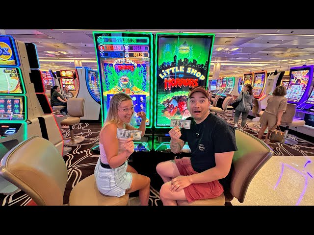 Pompsie’s Brother-In Law Crushes On This Vegas Slot!