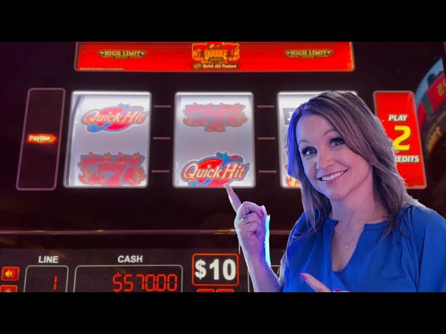 Quick Hits, Triple Stars and More Las Vegas Slots! Jackpot!