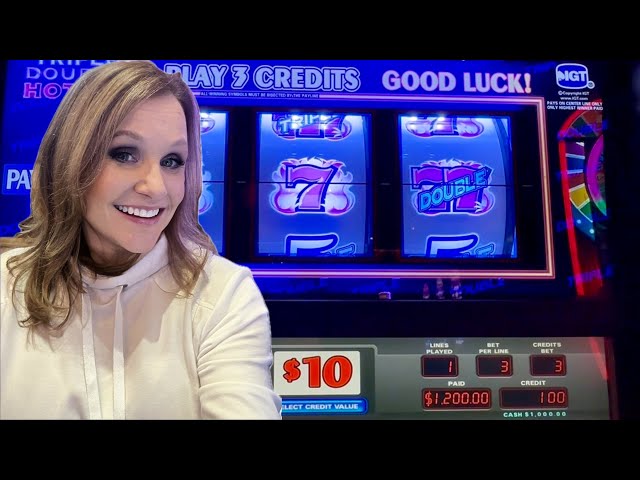 Risking it ALL in Vegas! Slot Machine Jackpot Handpay