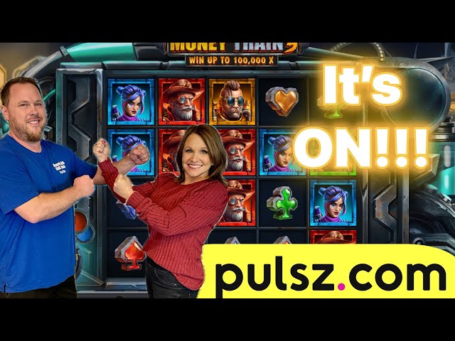 Slot Challenge! Who’s the Expert Slot Player? Pulsz Giveaway!