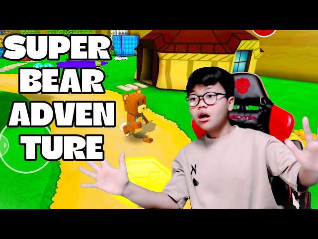 Super Bear Adventure Desa Kura kura Part 1