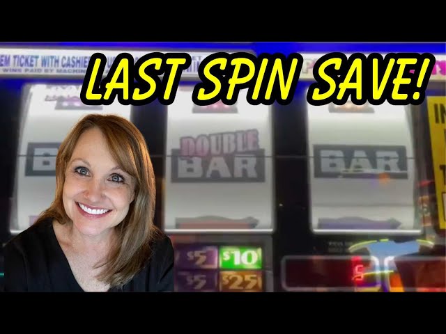 The LAST Spin on This Slot Machine SAVED the DAY! Slot Frenzy in Las Vegas! | Staceysslots.com