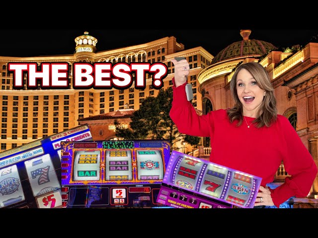 Top Dollar GRAND and More Bellagio Slots!