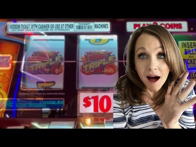 Triple Hot Ice – The Bad and the GREAT! Las Vegas Slots!