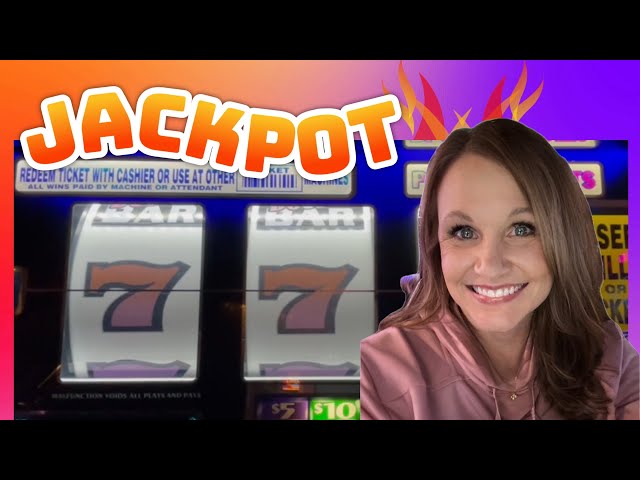 Watch Us Play Slots in Las Vegas! Jackpot!!