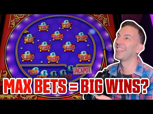 You MUST Max Bet These Slots…