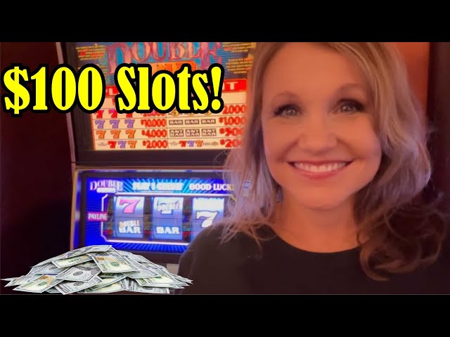 $100 Double Gold Slots! Handpay! Wager Saver Jackpot! | Staceysslots.com