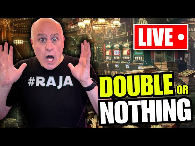 $10,000 DOUBLE OR NOTHING BIRTHDAY SLOT CHALLENGE!!!