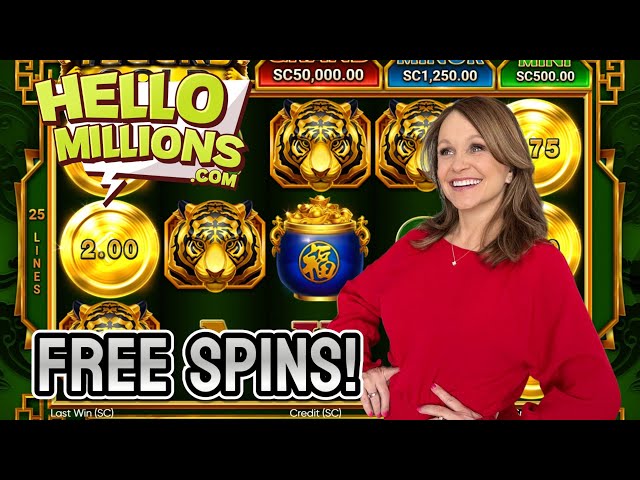 10000 Live Stream on Hello Millions! Big Spins & Giveaway!