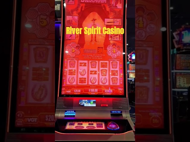 $20. Bet * Silver Dollar Shootout * red screen * #short #Casino reels