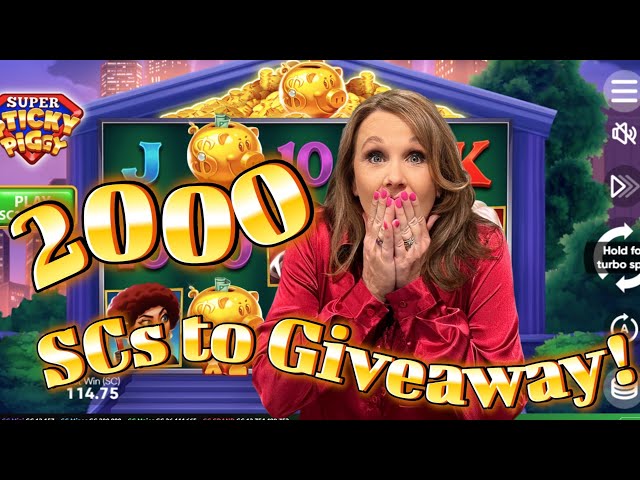 2000 SC Giveaway Tonight! Enter Now To Win Amazing Prizes!