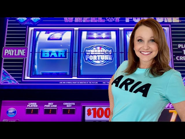 2nd Spin Jackpot on $100 Wheel of Fortune Slot! Buffalo Jackpots!