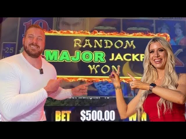 $500 BETS LANDED MASSIVE RANDOM JACKPOT!