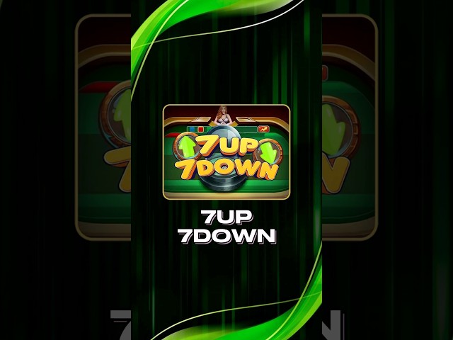 7 UP 7DOWN CASINO GAME BY BRINO GAMES #shorts #casino #trrending #viral #games