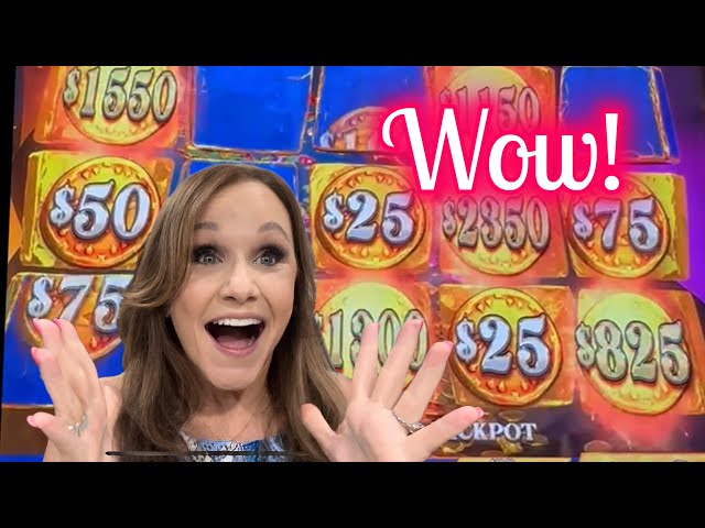 AMAZING SLOT JACKPOT Proves Third Time is a Charm! High Limit!