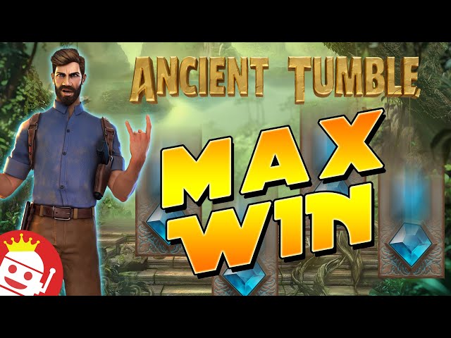 ANCIENT TUMBLE (RELAX GAMING) 10,000x MAX WIN JACKPOT!