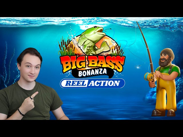 Big Bass Bonanza Reel Action slot from Pragmatic Play