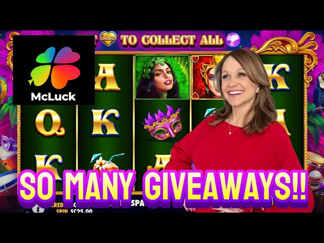 Big Slot Spins and SO Much to Giveaway at McLuck!