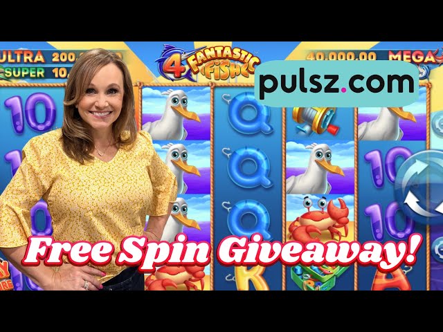 Big Spins & Free Spin Giveaway on Pulsz! JOIN ME!