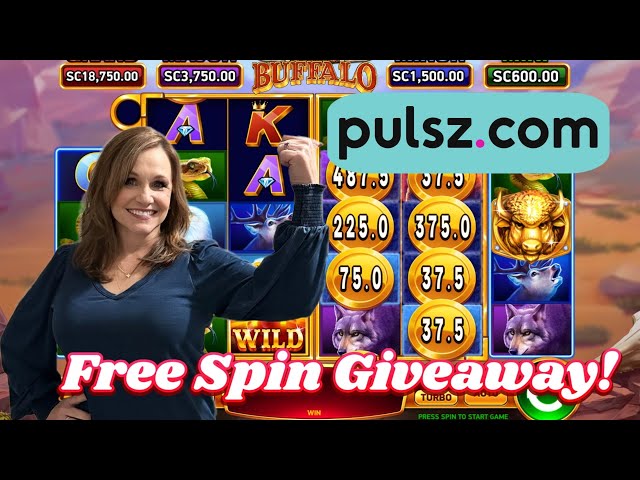 Big Spins & Free Spin Giveaway on Pulsz Social Casino!