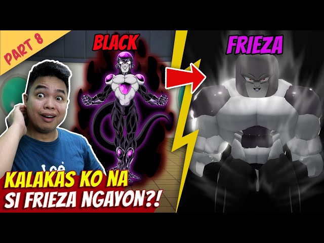 Black Frieza Yung Bagong Body Alter! – Roblox Gym League Part 8