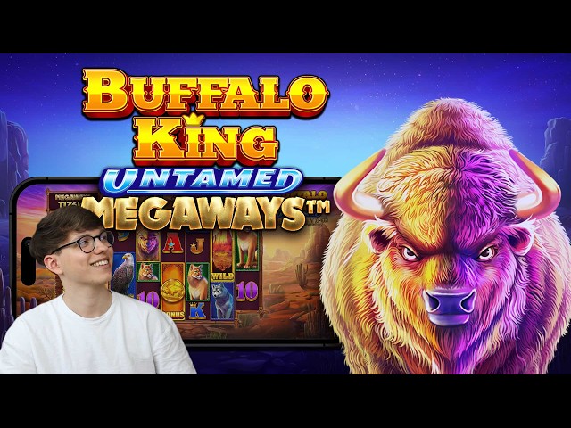 Buffalo King Untamed Megaways from Pragmatic Play