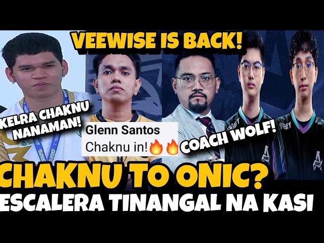 CHAKNU TO ONIC? ESCALERA TINANGAL! VEEWISE IS BACK KASAMA SI WOLF SA AURORA? DUDUROG SA MPL S14!