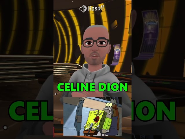 Celine Dion was GAMBLING in Vegas Infinite?