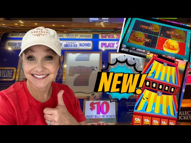 Chasing BIG WINS in Las Vegas Casinos! Finding the Ultimate Slot Machine!