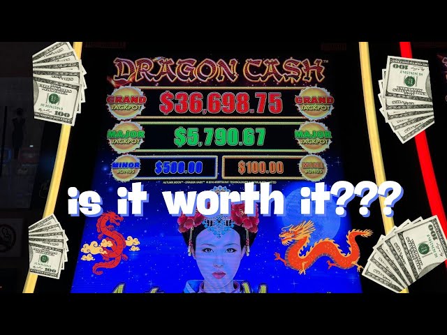 DRAGON CASH DRAGON LINK: The Truth in Betting the minimum and playing low denom *MARATHON*