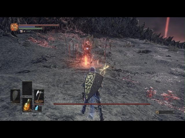 Dark Souls 3 Slot Machine Simulator SL1 NG+3 (awful gameplay against awful Boss)