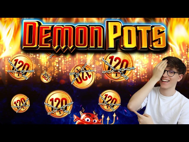 Demon Pots slot from Pragmatic Play