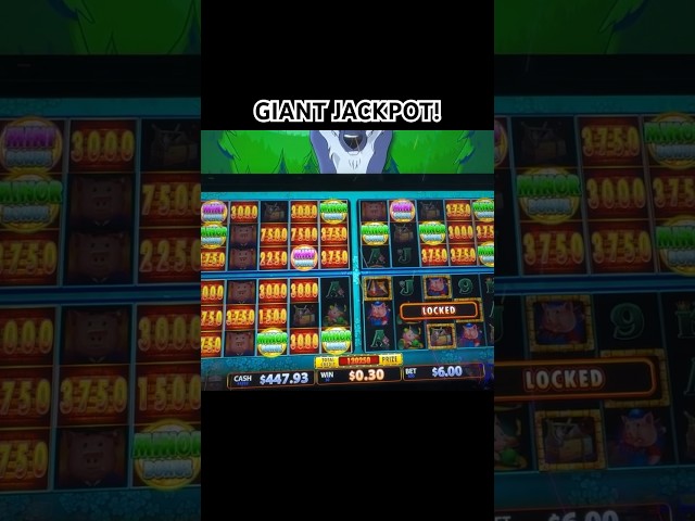 Discovering The Giant Jackpot Puff N Puff Slot Machine