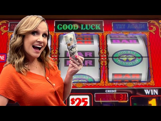 Double Top Dollar Slot Jackpot And More Exciting Las Vegas Casino Slots!