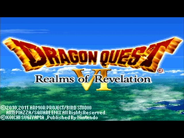 Dragon Quest VI: Realms of Revelation | Game Opening