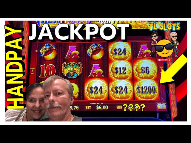 Dragon Train Slot* Jackpot* Hand Pay* at Four Winds Casino #dragontrain #jackpot #handpay