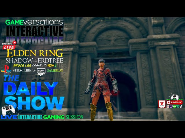 ELDEN RING DLC, NG+2 PT: 10 (SUBSCRIBERS LIVE CO-OP GAMEPLAY) {#eldenring #ps4 #ps5}