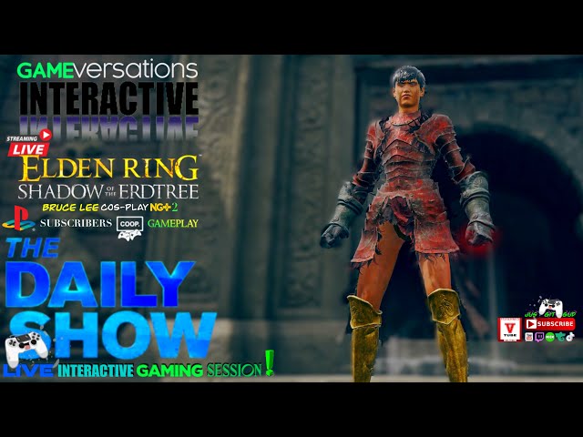 ELDEN RING DLC, NG+2 PT: 11 (SUBSCRIBERS LIVE CO-OP GAMEPLAY) {#eldenring #ps4 #ps5}