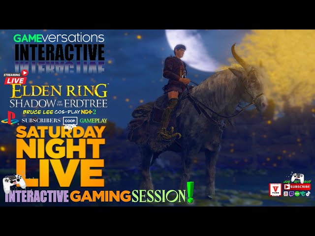 ELDEN RING DLC, NG+2 PT:07 (SUBSCRIBERS LIVE CO-OP GAMEPLAY) {#eldenring #ps4 #ps5}