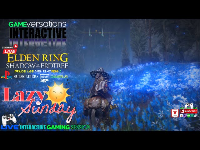 ELDEN RING DLC, NG+2 PT:08 (SUBSCRIBERS LIVE CO-OP GAMEPLAY) {#eldenring #ps4 #ps5}