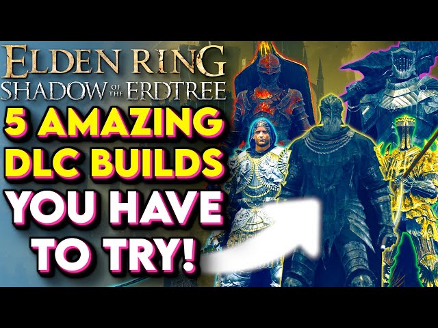Elden Ring DLC – INSANE Builds For EACH STAT! (Shadow of the Erdtree Best Builds) Supercut