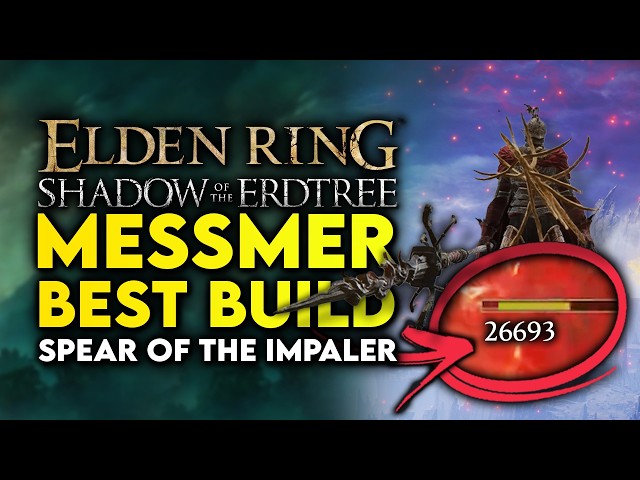 Elden Ring Shadow Of The Erdtree – BECOME Messmer The Build – Best Spear of the Impaler Build Guide