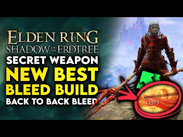 Elden Ring Shadow Of The Erdtree – New Bleed Build Bloodfiend’s Arm 2.0! Bloodfiend’s Fork Location