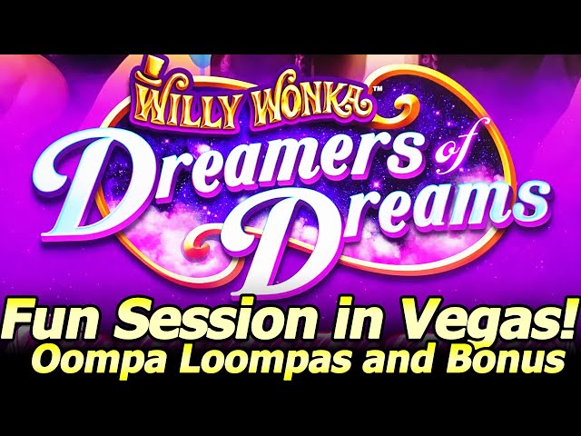 Fun Session with Oompa Loompa Action and Bonus at Resort’s World in Las Vegas!