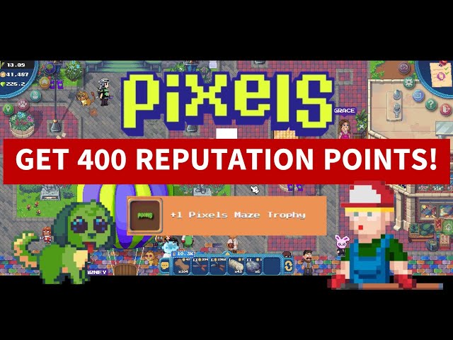 GET 400 REPUTATION POINTS EASILY! DO THIS NOW! #pixels