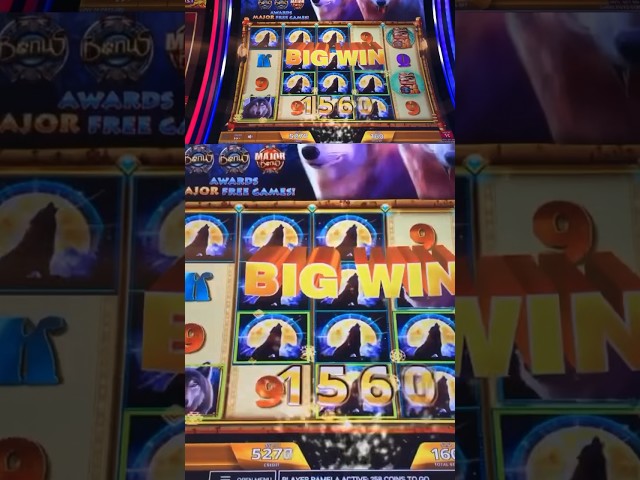 Great Time on Wolf Run Eclipse! #slot #casino #casinofun #