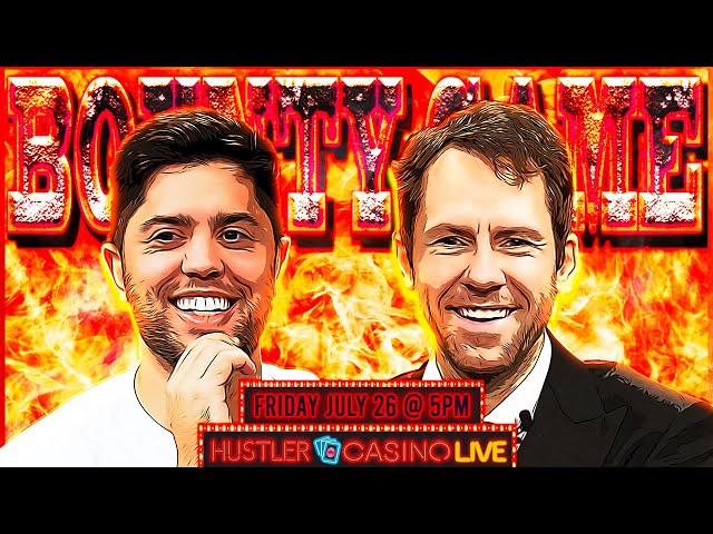 HIGH STAKES BOUNTY GAME!! $100K BOUNTY POOL!! Jungleman, Mariano, Brown Balla – Commentary by Raver