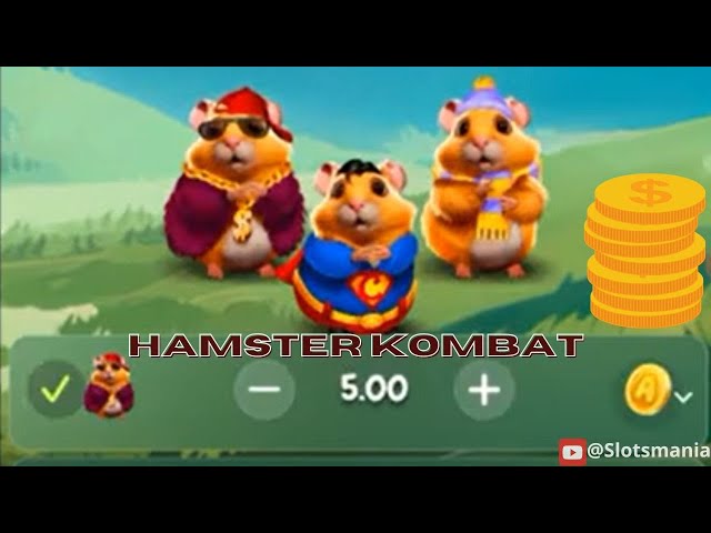 Hamster Kombat Slot – Apostando e Ganhando