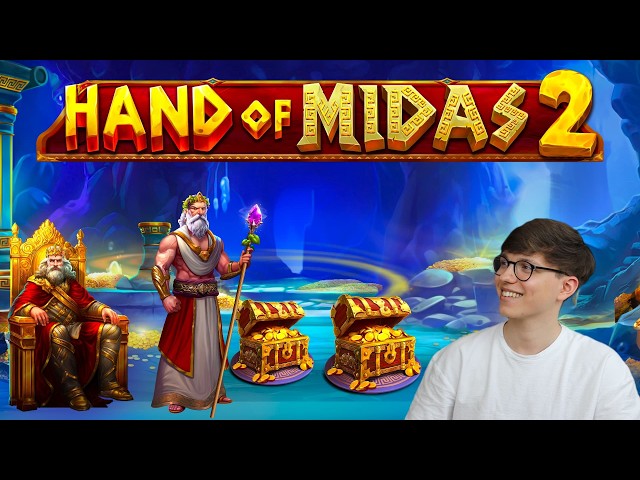 Hand of Midas 2 slot from Pragmatic Play