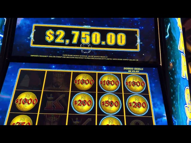 Hold and spin jackpot